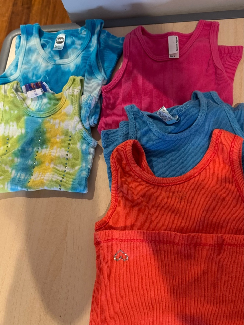 American Apparel Girls Tanks